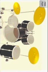 game pic for Drummer : a free drum kit